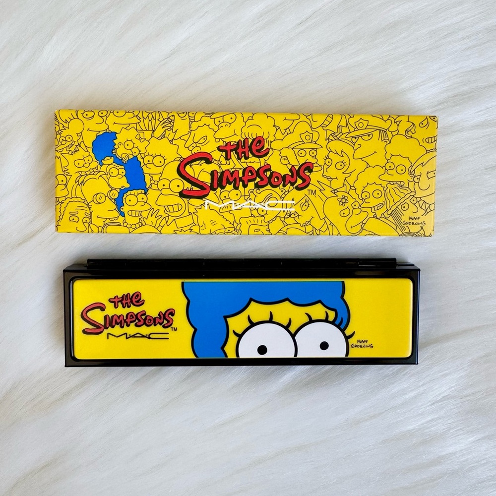 The Simpsons MAC Eyeshadow Palette
